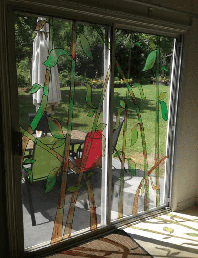 Patio glass